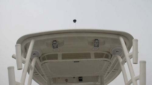 Sailfish 290CC t-top features