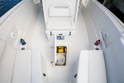 Sailfish 290CC custom seat cushion