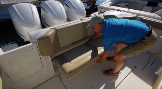 Sailfish 360 CC family friendly