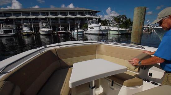 Sailfish 360 CC bolsters