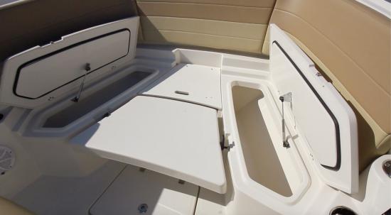 Sailfish 360 CC bench seats
