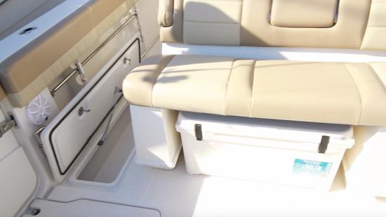 Sailfish 360 CC fishing features