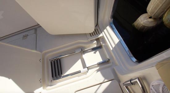 Sailfish 360 CC ladder