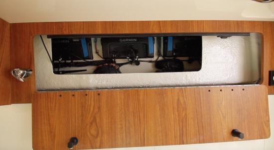 Sailfish 360 CC panel