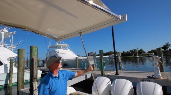 Sailfish 360 CC shade