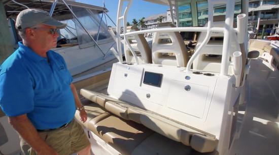 Sailfish 360 CC t top