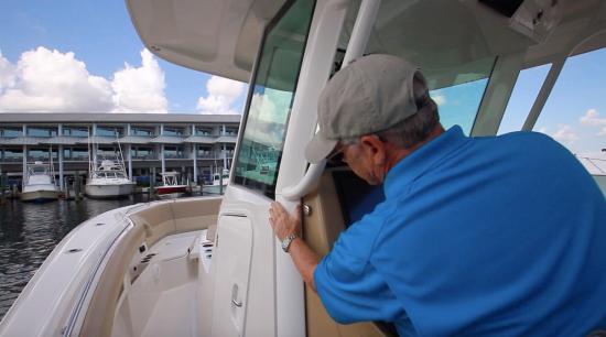 Sailfish 360 CC supports