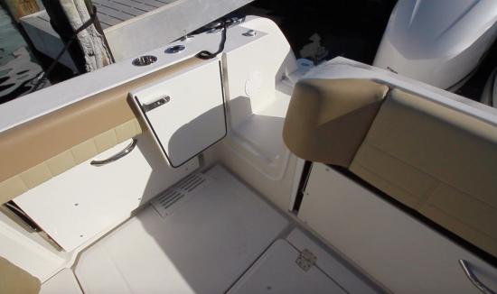 Sailfish 360 CC walk through