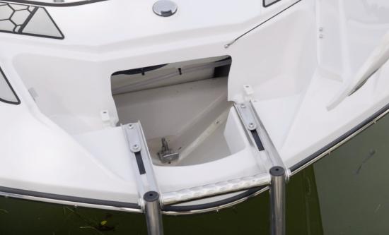 Scarab 255 Open ID anchor locker