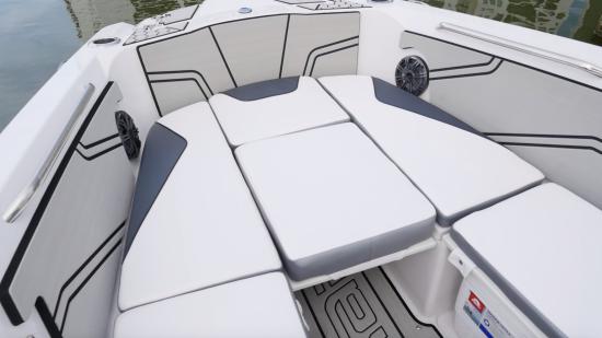 Scarab 255 Open ID sun pad