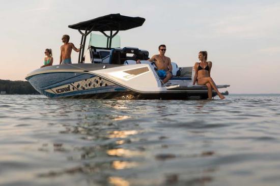 Scarab 255 Open ID gel coat