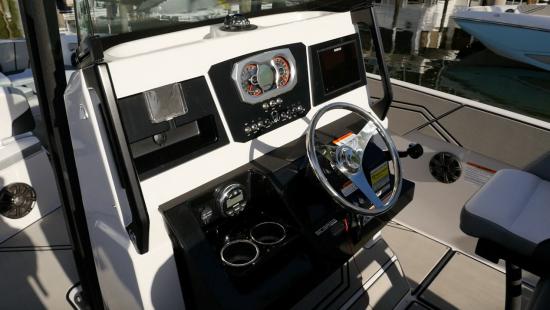 Scarab 255 Open ID helm