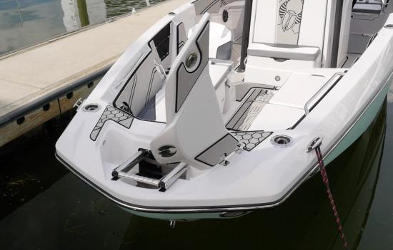 Scarab 255 Open ID hatch