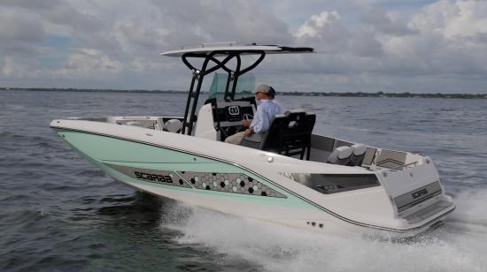 Scarab 255 Open ID running