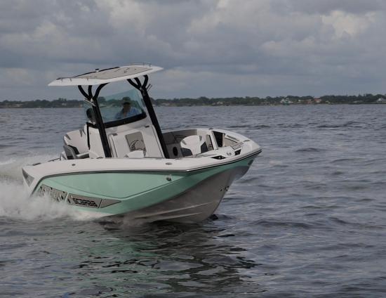 Scarab 255 Open ID running