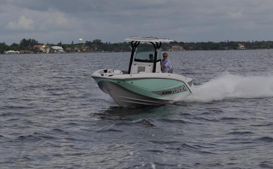 Scarab 255 Open ID running