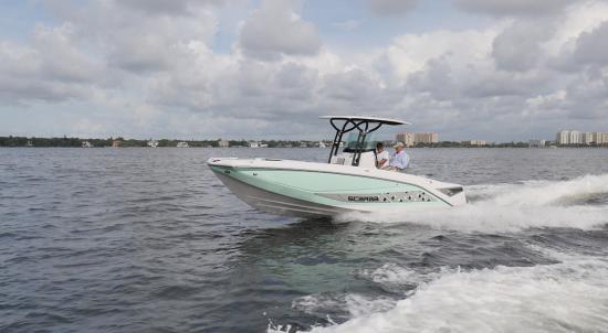 Scarab 255 Open ID running