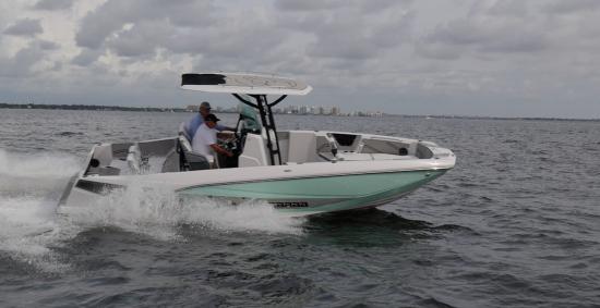 Scarab 255 Open ID running