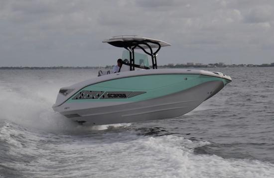 Scarab 255 Open ID running