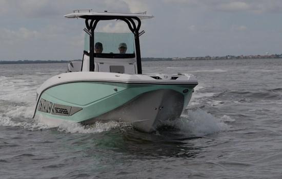 Scarab 255 Open ID running