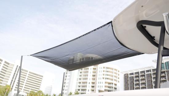 Scarab 255 Open ID sail shade