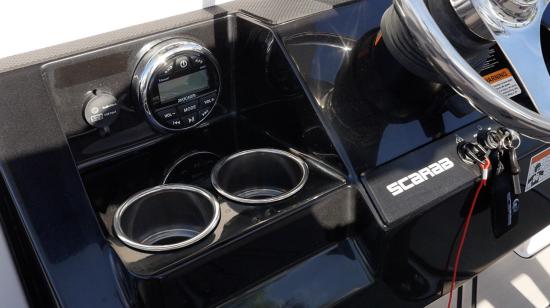 Scarab 255 Open ID stereo