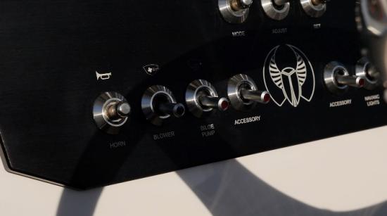 Scarab 255 Open ID switches