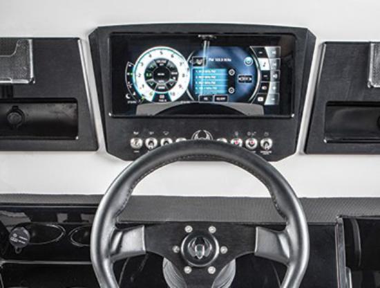 Scarab 255 Open ID touch screen