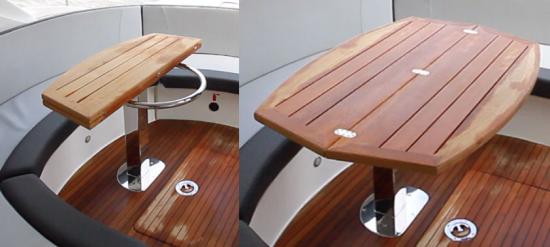 Schaefer Yachts 400 table