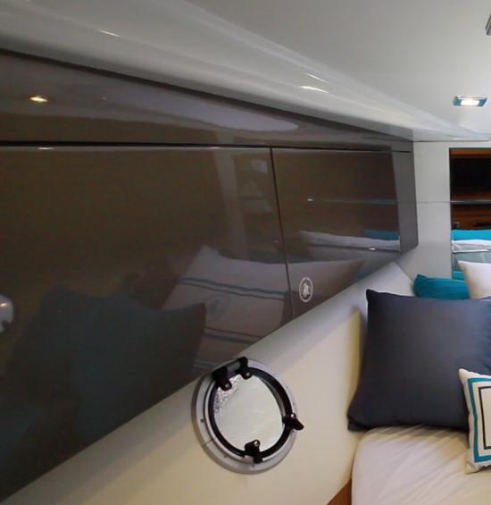 Schaefer Yachts 400 lockers
