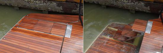 Schaefer Yachts 400 platform deployed