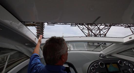 Schaefer Yachts 400 sun roof