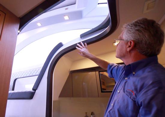 Schaefer Yachts 400 trim piece