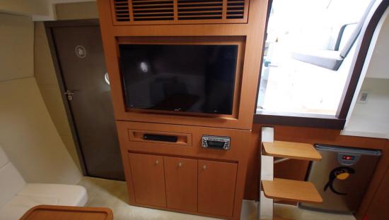 Schaefer Yachts 400 entertainment center