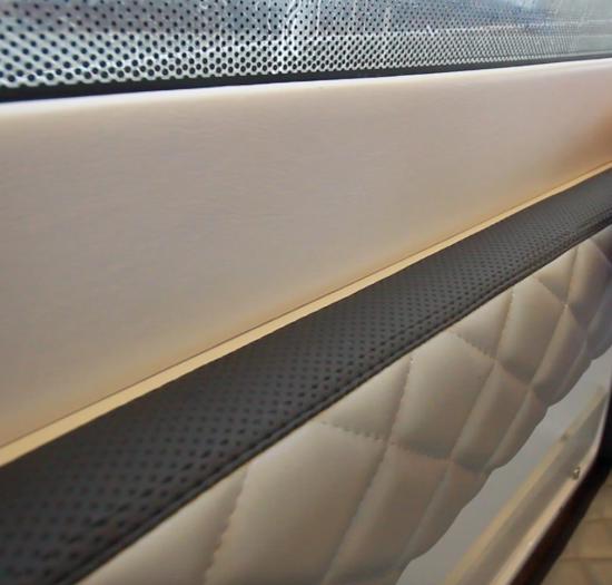 Schaefer Yachts 400 upholstery