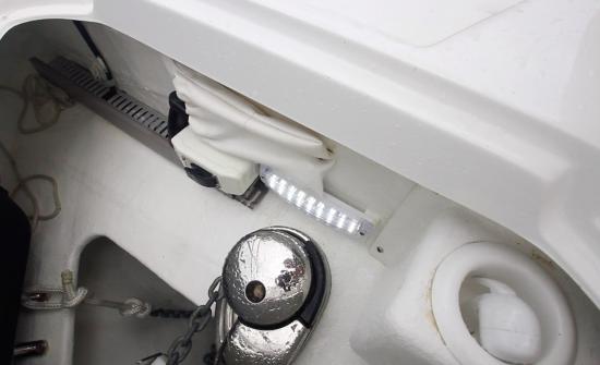 Schaefer Yachts 400 windlass