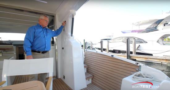 Schaefer 510 Pininfarina balcony