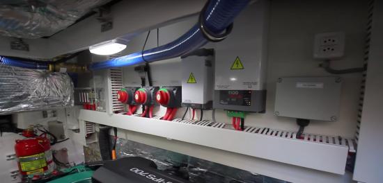 Schaefer 510 Pininfarina batteries