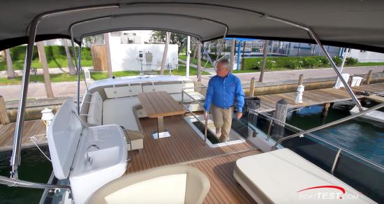 Schaefer 510 Pininfarina deck space