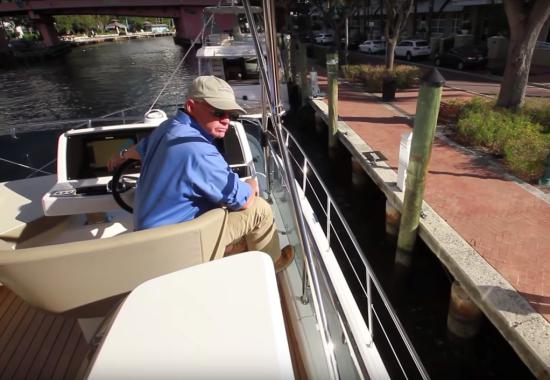 Schaefer 510 Pininfarina docking