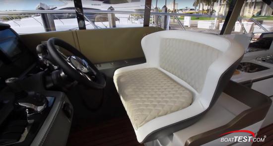 Schaefer 510 Pininfarina helm seat
