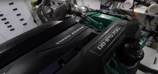 Schaefer 510 Pininfarina propulsion