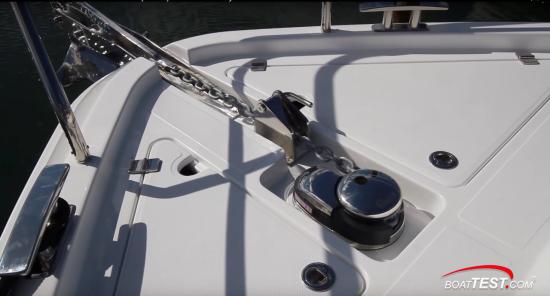 Schaefer 510 Pininfarina windlass