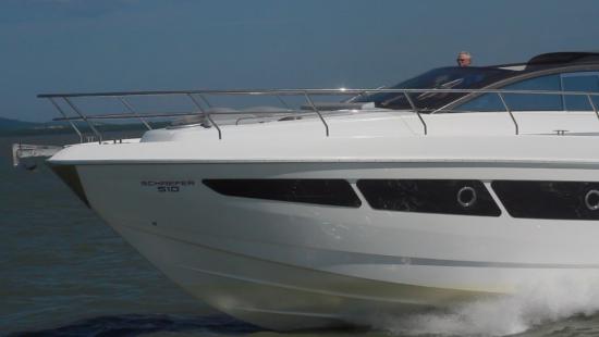 Schaefer Yachts 510 Sport driving