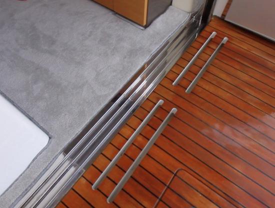 Schaefer Yachts 510 Sport floor