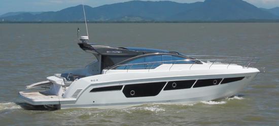 Schaefer Yachts 510 Sport idle