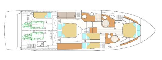 Schaefer Yachts 510 Sport 3 stateroom