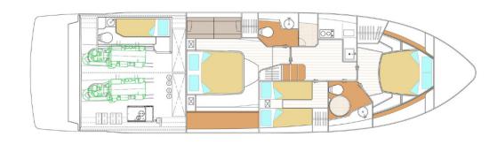 Schaefer Yachts 510 Sport layout
