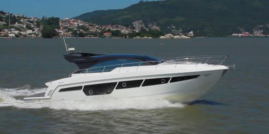Schaefer Yachts 510 Sport running