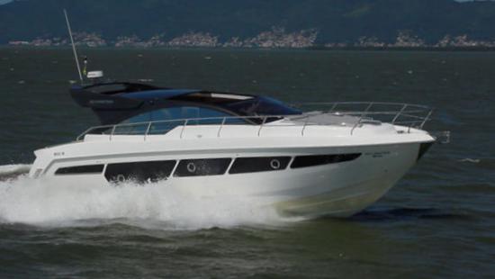 Schaefer Yachts 510 Sport running